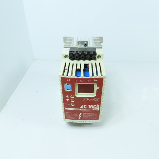 Lenze SM420 SMC AC Tech 2HP 1.5kW Variable Speed Motor Drive (Cracked Plastic)