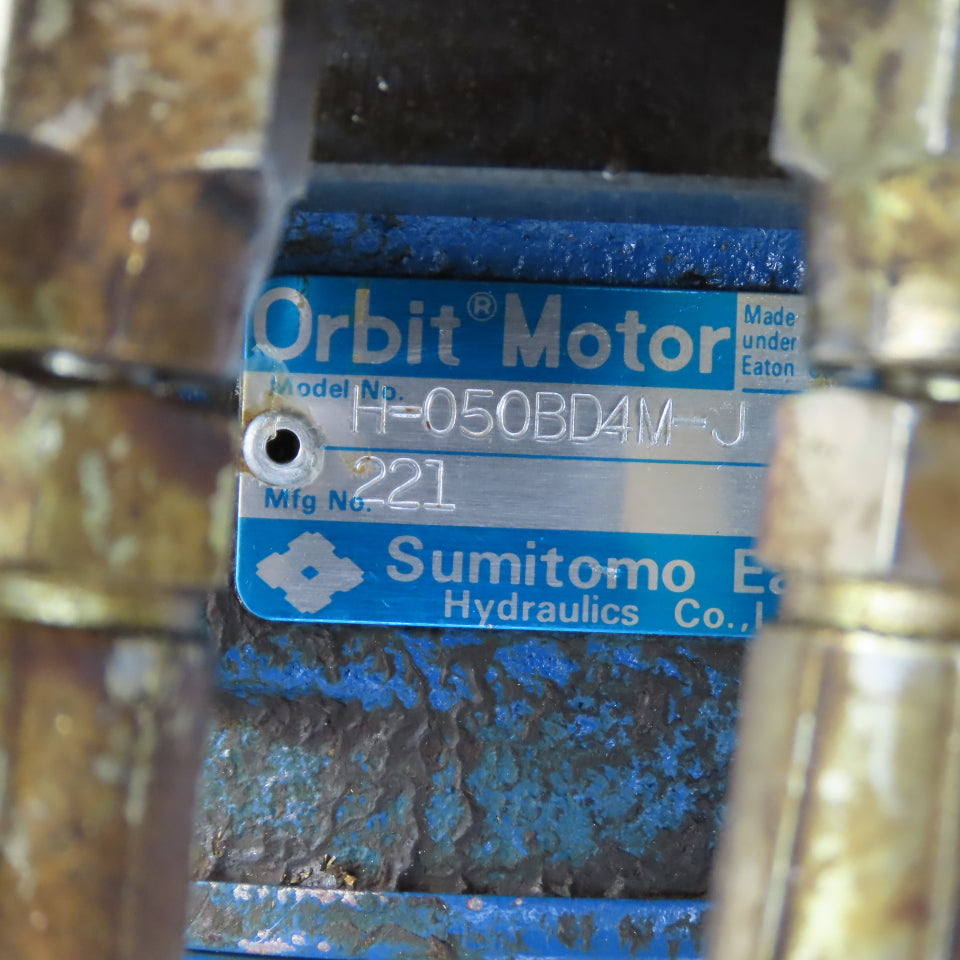Sumitomo Eaton H-050BD4M-J Orbit Hydraulic Motor 1" Shaft