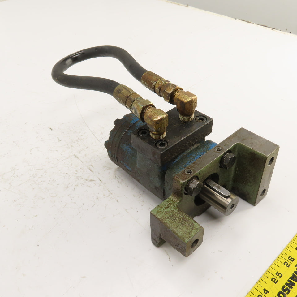 Sumitomo Eaton H-050BD4M-J Orbit Hydraulic Motor 1" Shaft