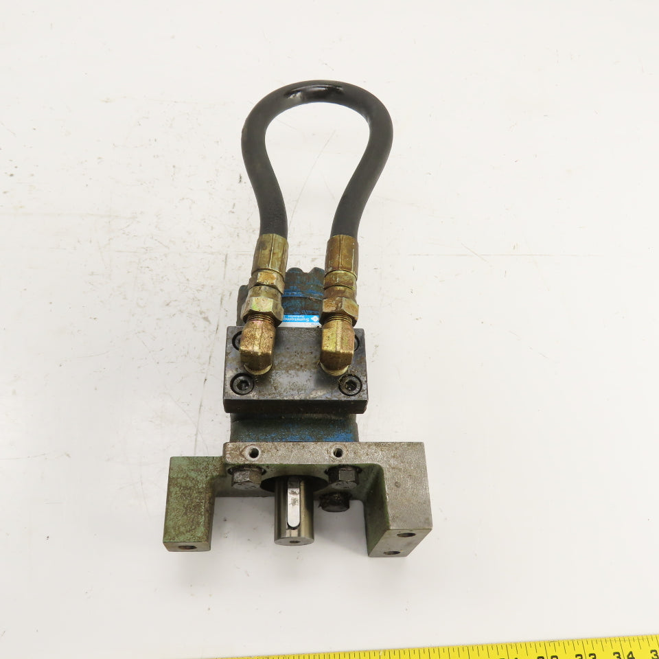 Sumitomo Eaton H-050BD4M-J Orbit Hydraulic Motor 1" Shaft