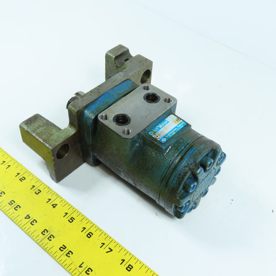 Sumitomo Eaton H-050BD4M-J Orbit Hydraulic Motor 1" Shaft