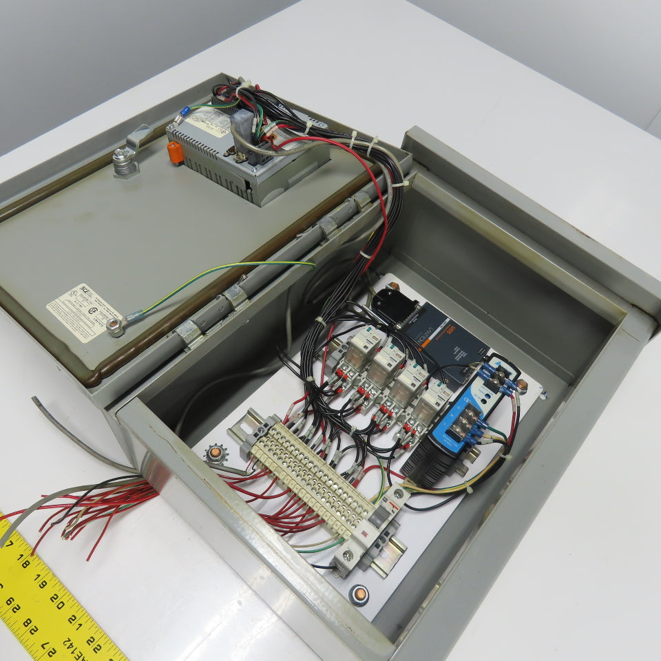 Air Technologies ManagAir Air Compressor Control Panel Enclosure 12" W x 16" H