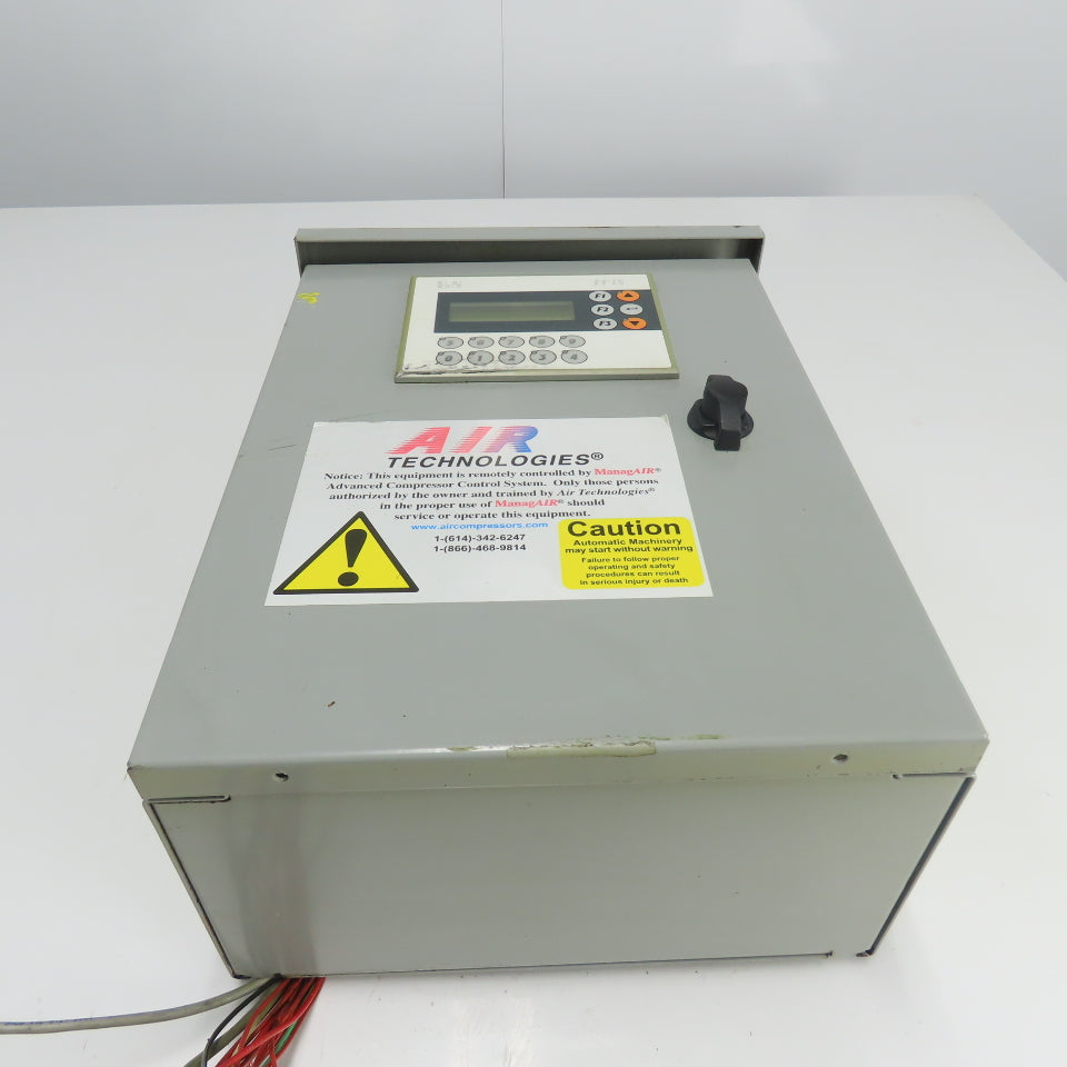 Air Technologies ManagAir Air Compressor Control Panel Enclosure 12" W x 16" H