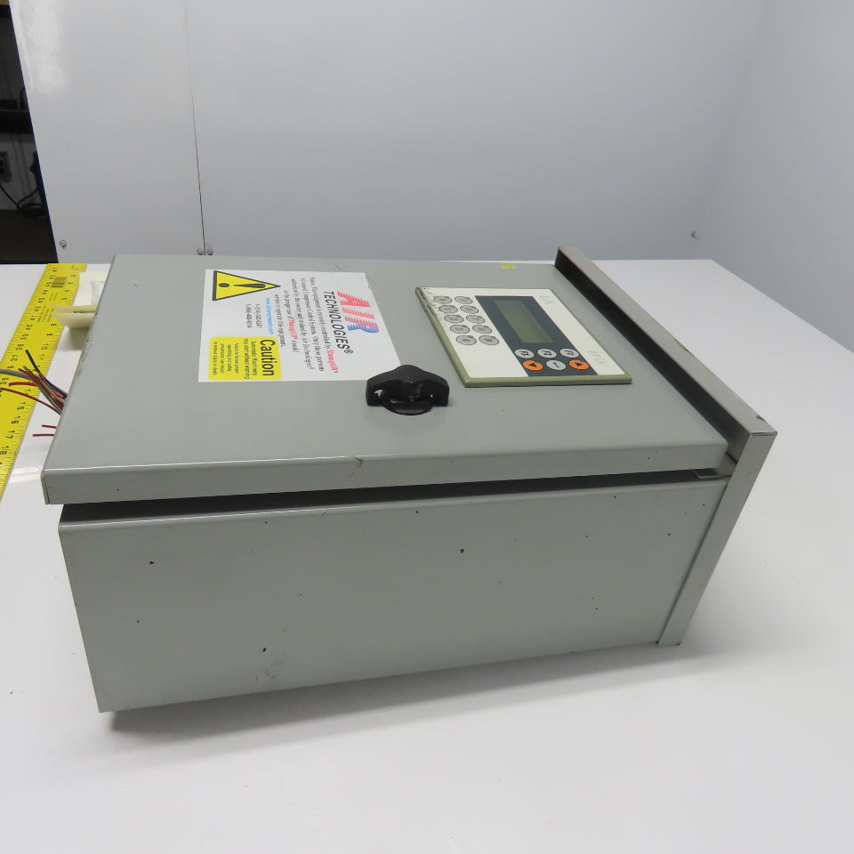 Air Technologies ManagAir Air Compressor Control Panel Enclosure 12" W x 16" H