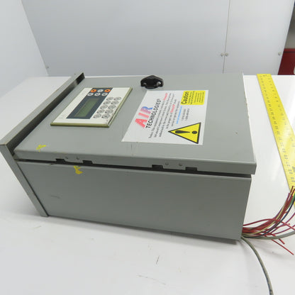 Air Technologies ManagAir Air Compressor Control Panel Enclosure 12" W x 16" H