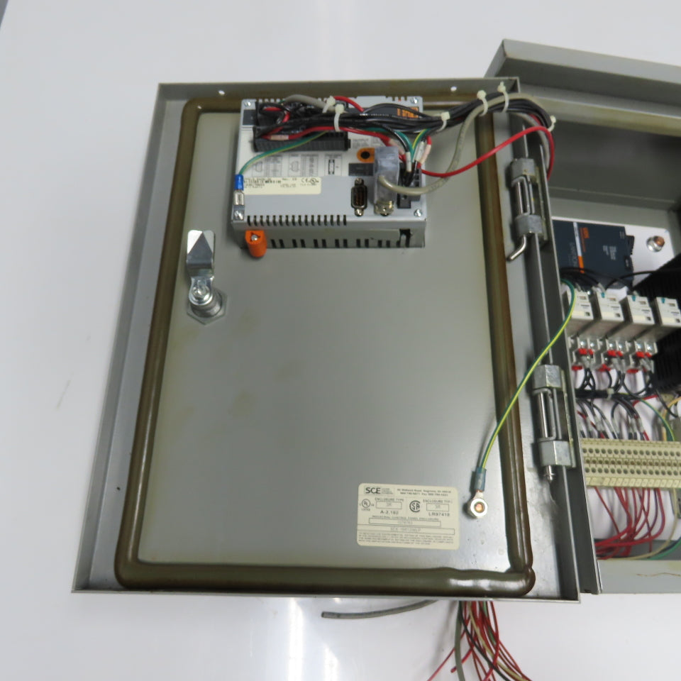 Air Technologies ManagAir Air Compressor Control Panel Enclosure 12" W x 16" H