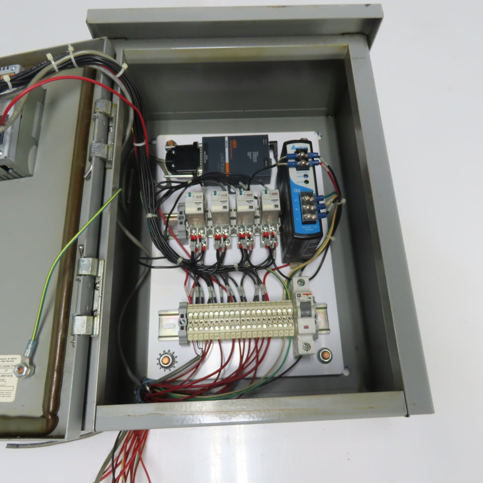 Air Technologies ManagAir Air Compressor Control Panel Enclosure 12" W x 16" H