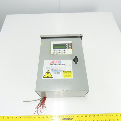 Air Technologies ManagAir Air Compressor Control Panel Enclosure 12" W x 16" H