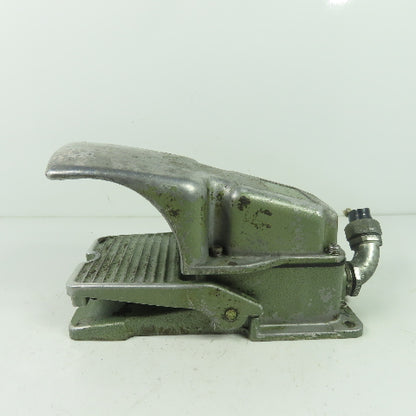 Electric Foot Pedal Operator Switch Voltage unknown