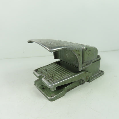 Electric Foot Pedal Operator Switch Voltage unknown