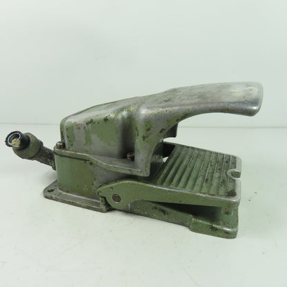 Electric Foot Pedal Operator Switch Voltage unknown