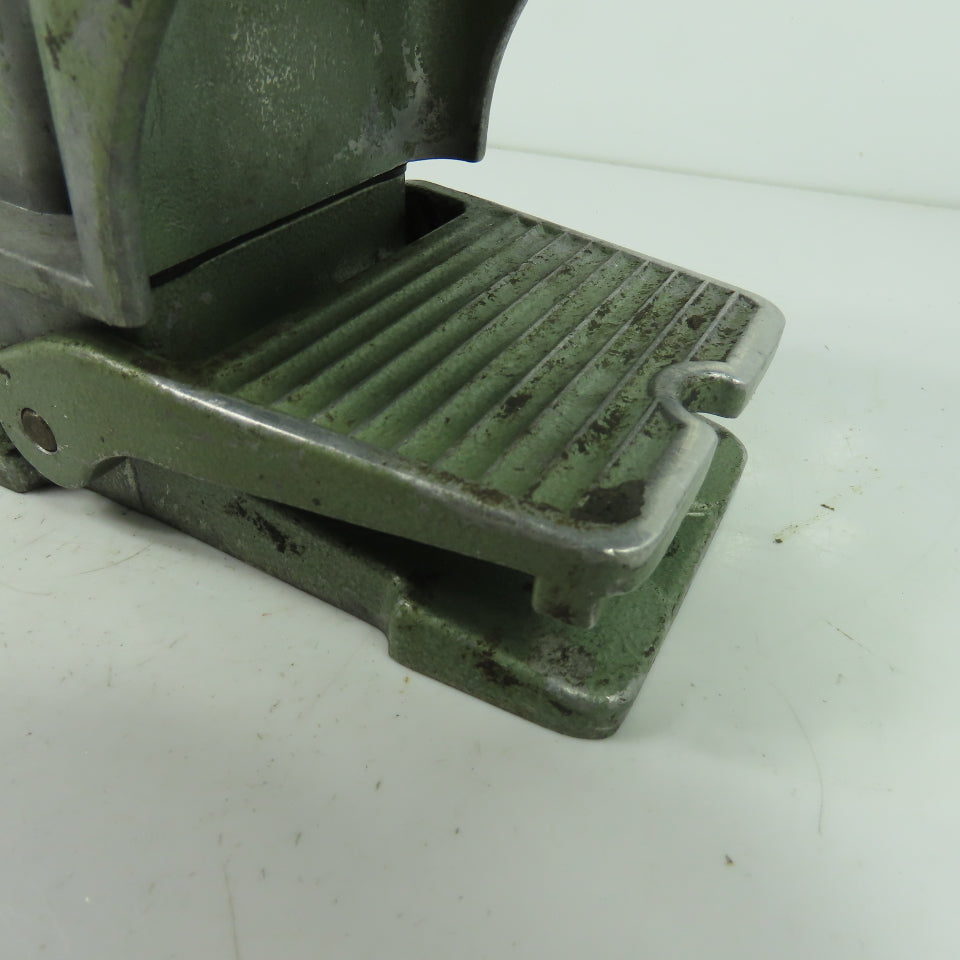Electric Foot Pedal Operator Switch Voltage unknown