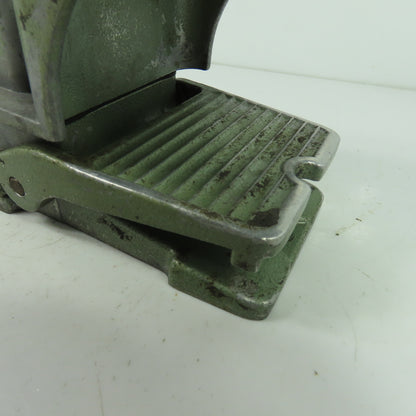 Electric Foot Pedal Operator Switch Voltage unknown