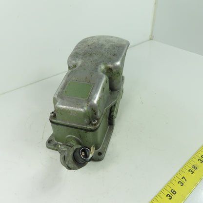 Electric Foot Pedal Operator Switch Voltage unknown