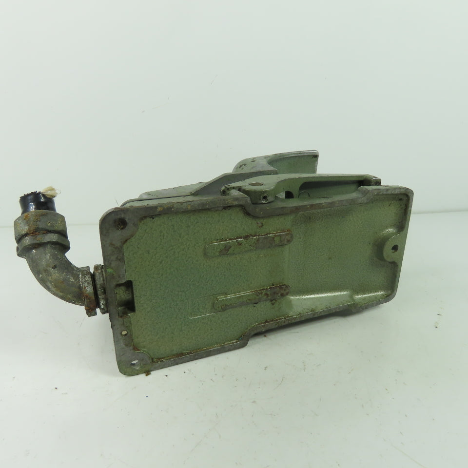 Electric Foot Pedal Operator Switch Voltage unknown
