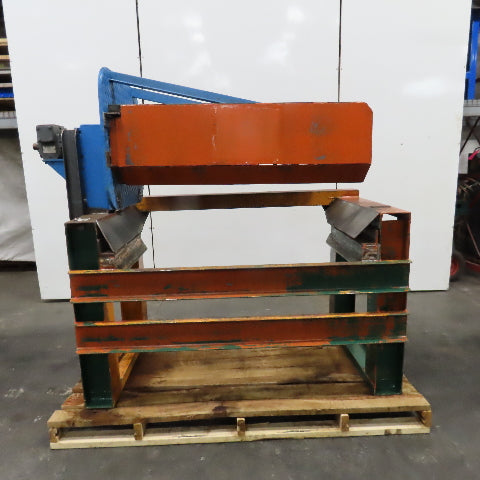 Custom Fab Tote Box Unloader Tipper Material Transfer Dumper