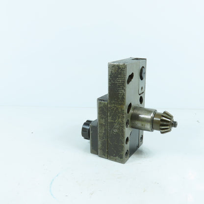 Tsugami NP32 Swiss Style Lathe Live Tool Holder EX16 Spindle Taper