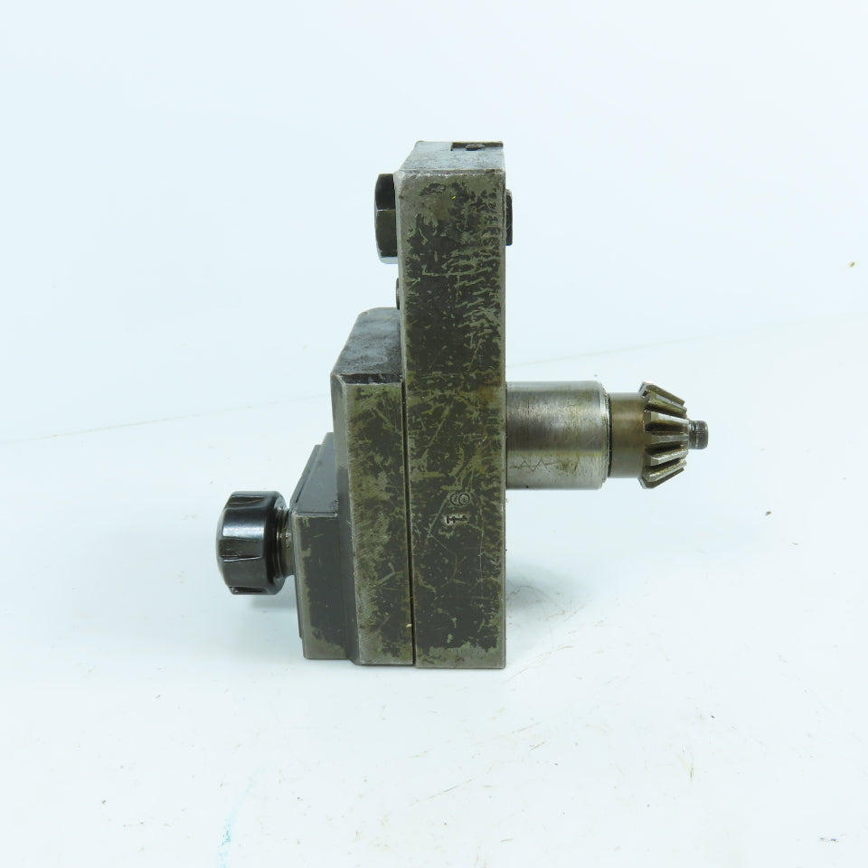 Tsugami NP32 Swiss Style Lathe Live Tool Holder EX16 Spindle Taper