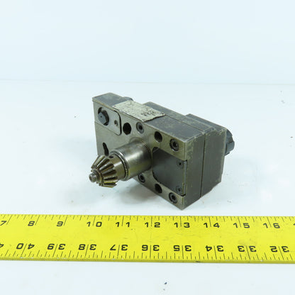 Tsugami NP32 Swiss Style Lathe Live Tool Holder EX16 Spindle Taper