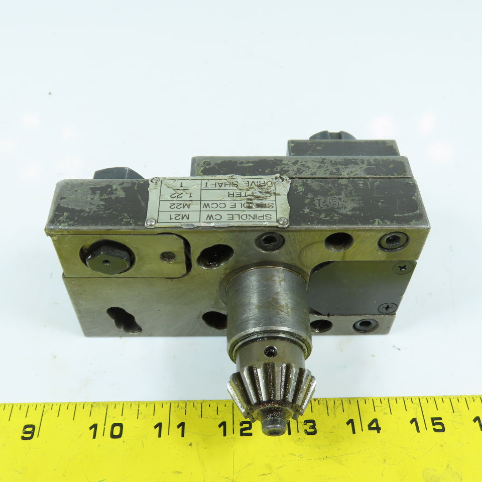 Tsugami NP32 Swiss Style Lathe Live Tool Holder EX16 Spindle Taper