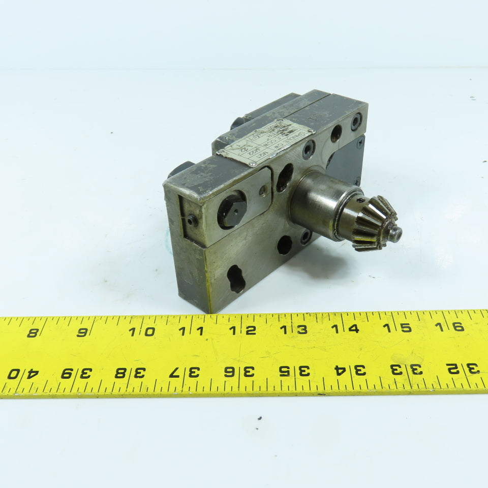 Tsugami NP32 Swiss Style Lathe Live Tool Holder EX16 Spindle Taper