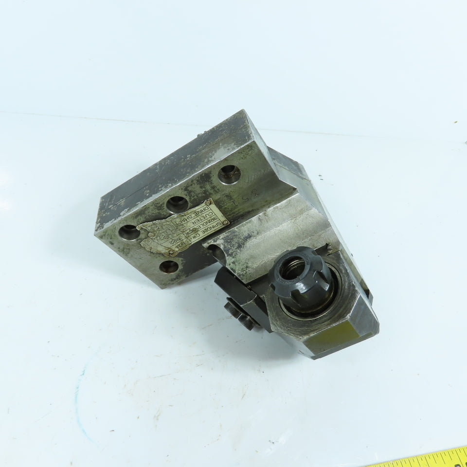 Tsugami NP32 CNC Lathe Swiss Live Collet Tool Holder EX20