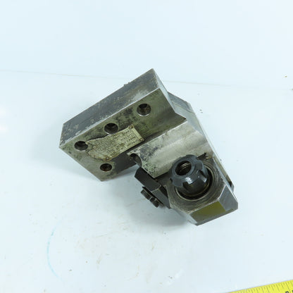 Tsugami NP32 CNC Lathe Swiss Live Collet Tool Holder EX20