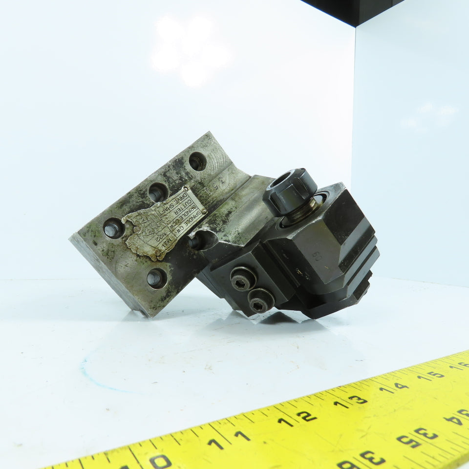 Tsugami NP32 CNC Lathe Swiss Live Collet Tool Holder EX20