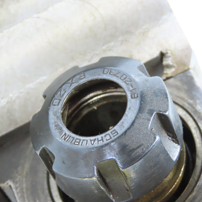 Tsugami NP32 CNC Lathe Swiss Live Collet Tool Holder EX20