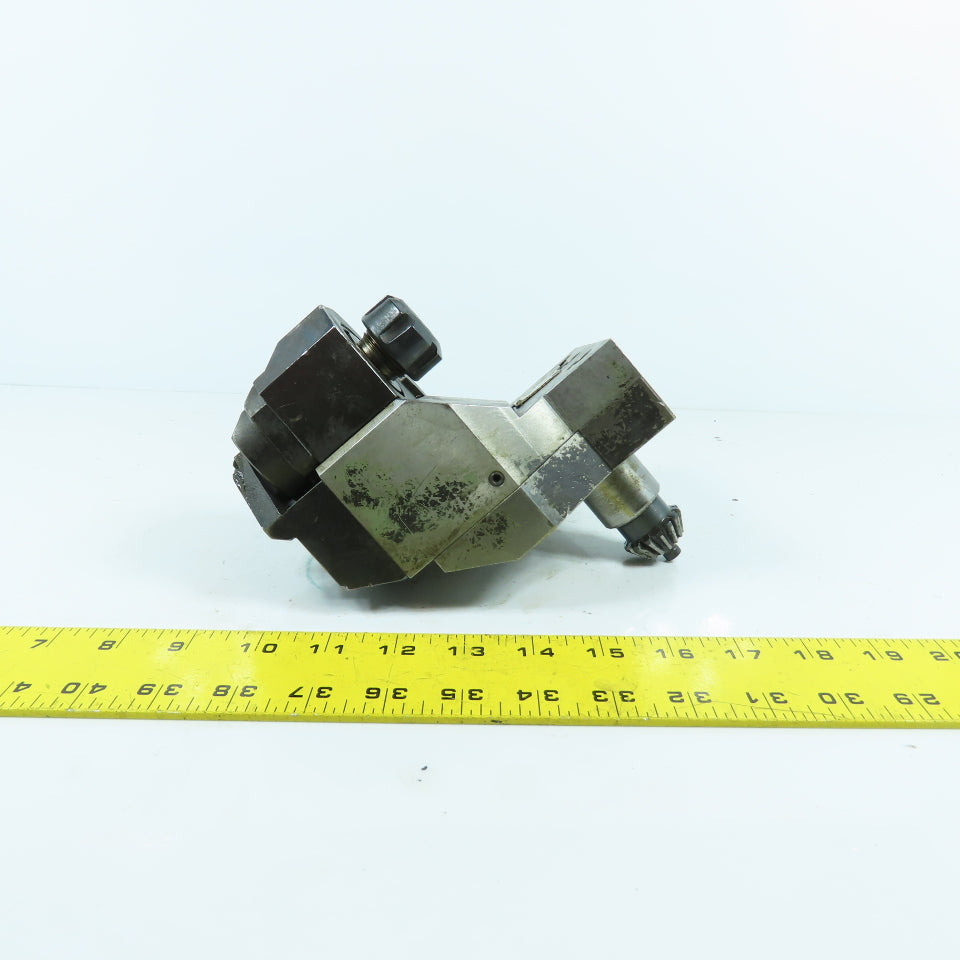 Tsugami NP32 CNC Lathe Swiss Live Collet Tool Holder EX20