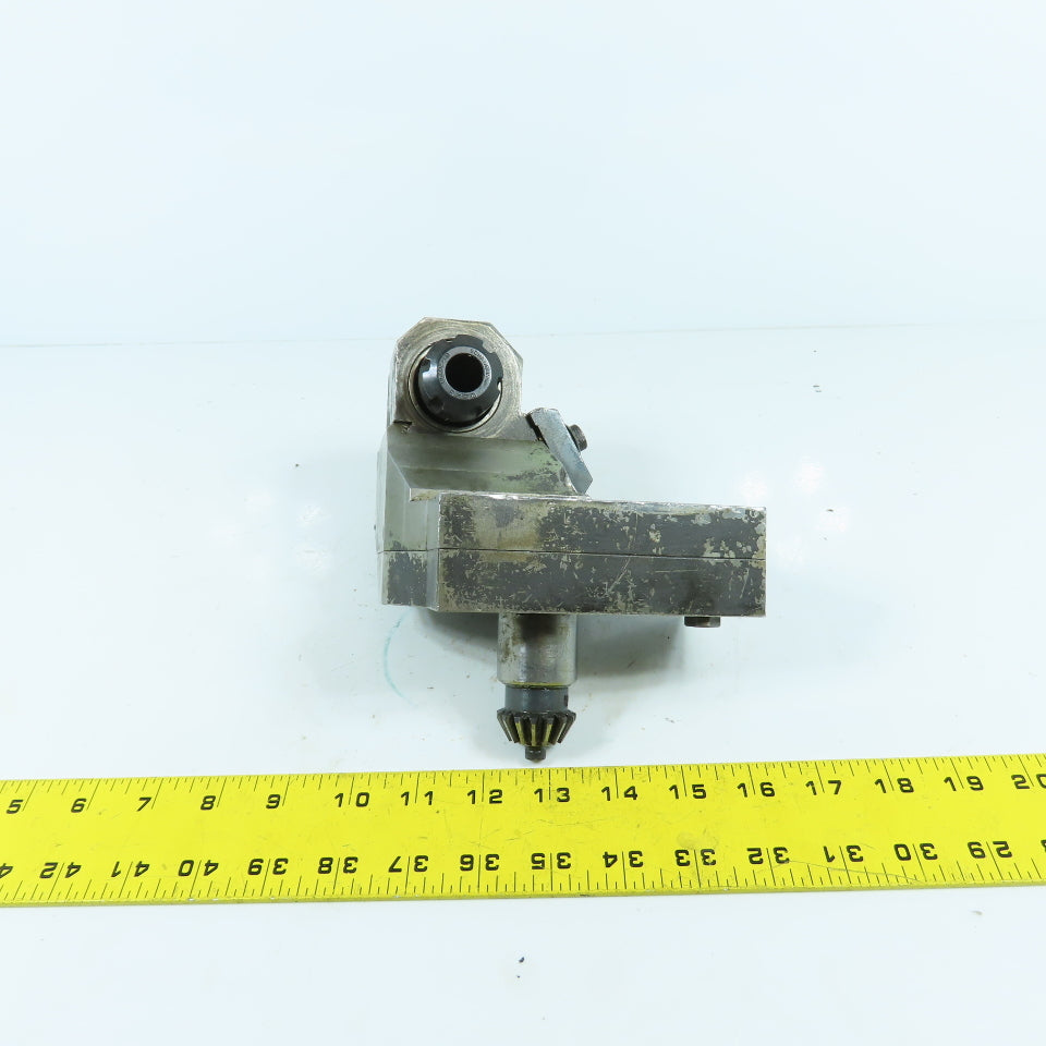 Tsugami NP32 CNC Lathe Swiss Live Collet Tool Holder EX20