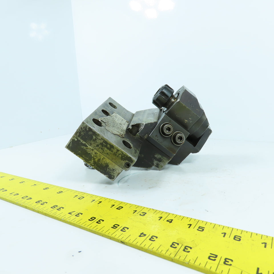 Tsugami NP32 CNC Lathe Swiss Live Collet Tool Holder EX20
