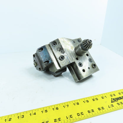 Tsugami NP32 CNC Lathe Swiss Live Collet Tool Holder EX20