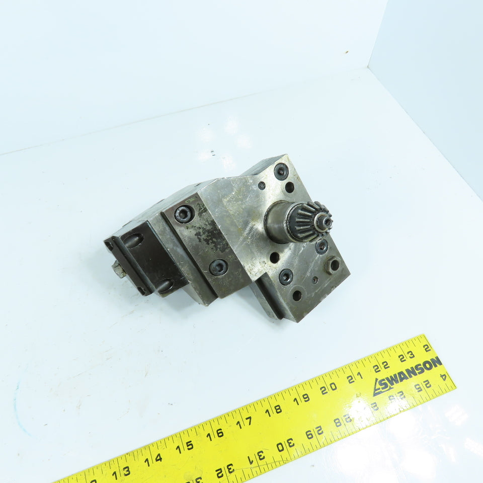 Tsugami NP32 CNC Lathe Swiss Live Collet Tool Holder EX20