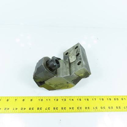 Tsugami NP32 CNC Lathe Swiss Live Collet Tool Holder EX20