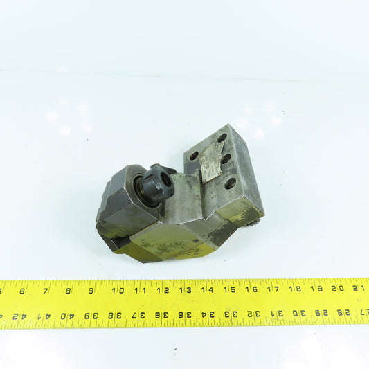 Tsugami NP32 CNC Lathe Swiss Live Collet Tool Holder EX20