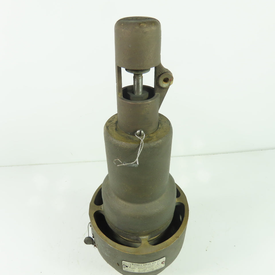 Kunkle Valve 6182JHM01-KM 2" Relief Valve 150PSI 4090 SCFM