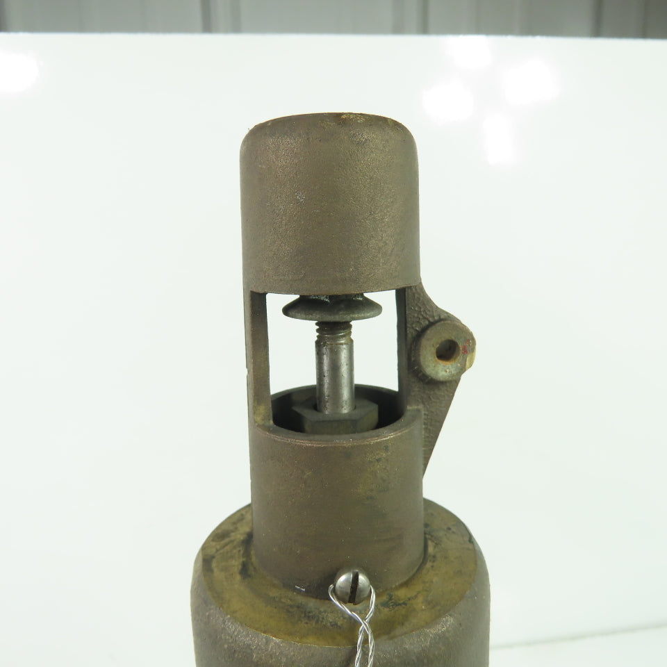 Kunkle Valve 6182JHM01-KM 2" Relief Valve 150PSI 4090 SCFM