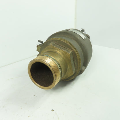 Kunkle Valve 6182JHM01-KM 2" Relief Valve 150PSI 4090 SCFM