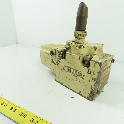Numatics 33SAF481X Solenoid Valve 120V Coil