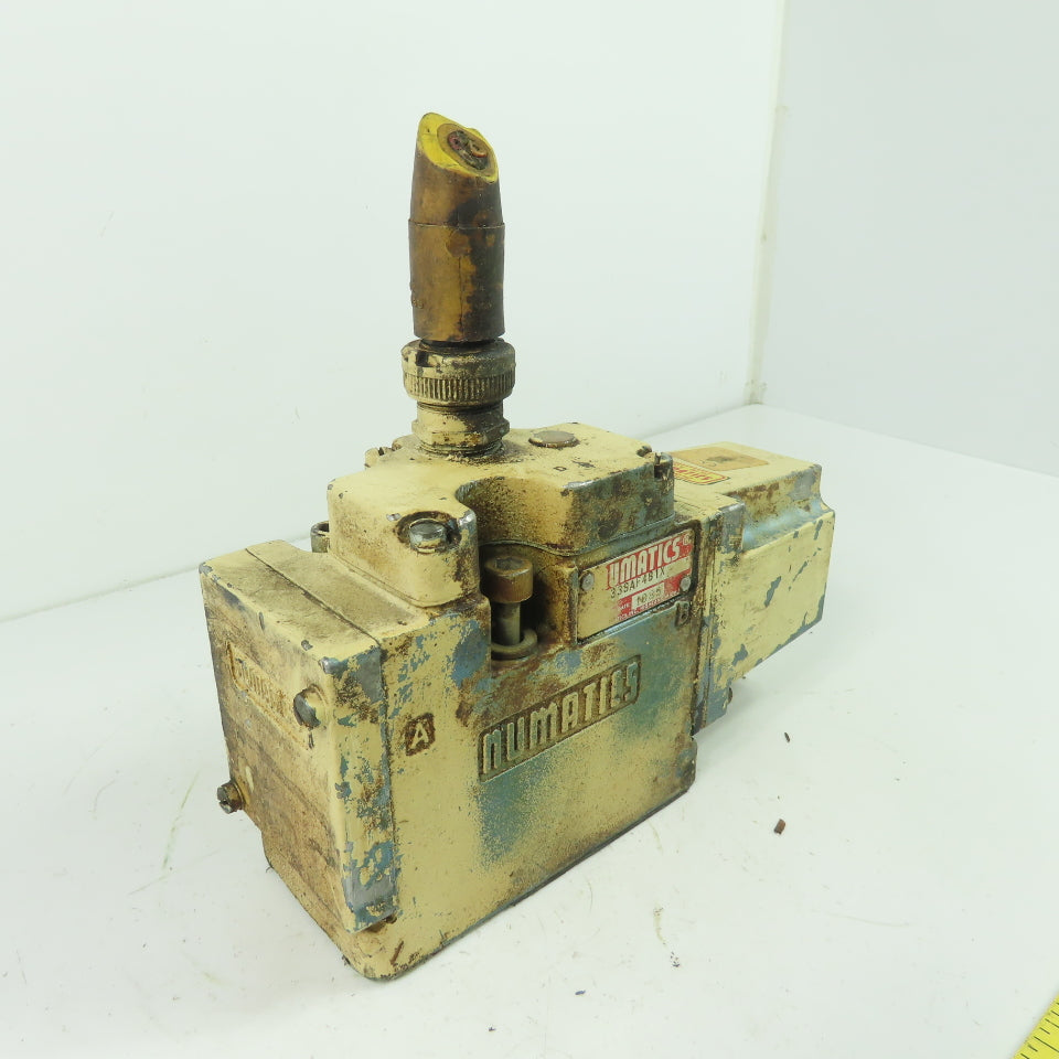 Numatics 33SAF481X Solenoid Valve 120V Coil