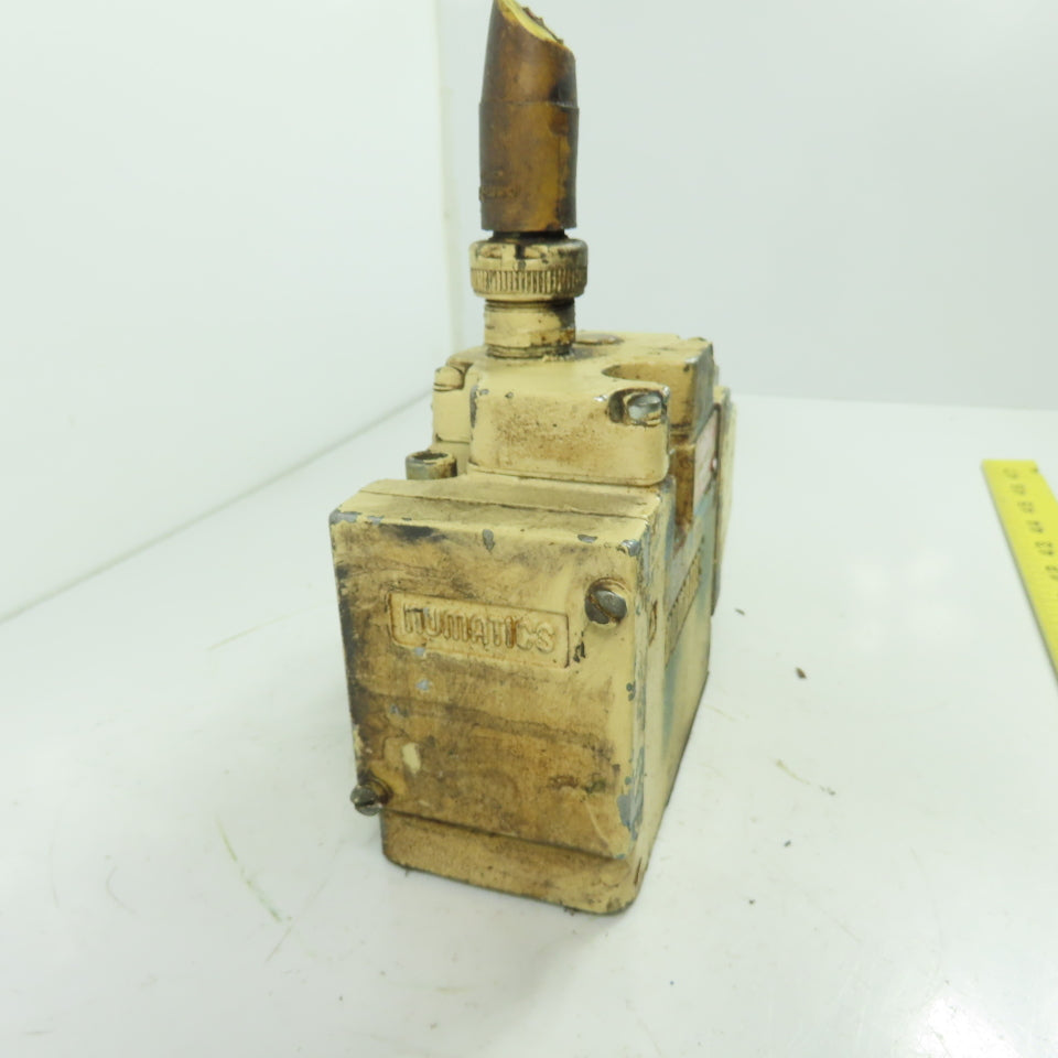 Numatics 33SAF481X Solenoid Valve 120V Coil