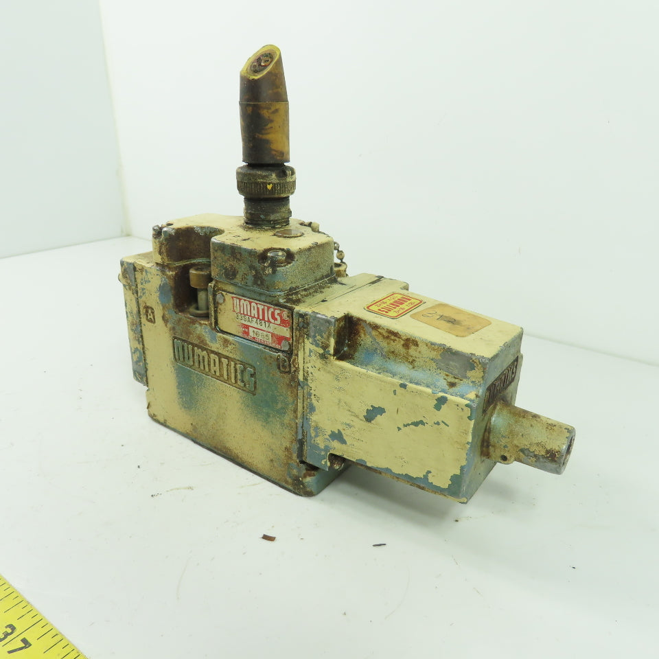Numatics 33SAF481X Solenoid Valve 120V Coil