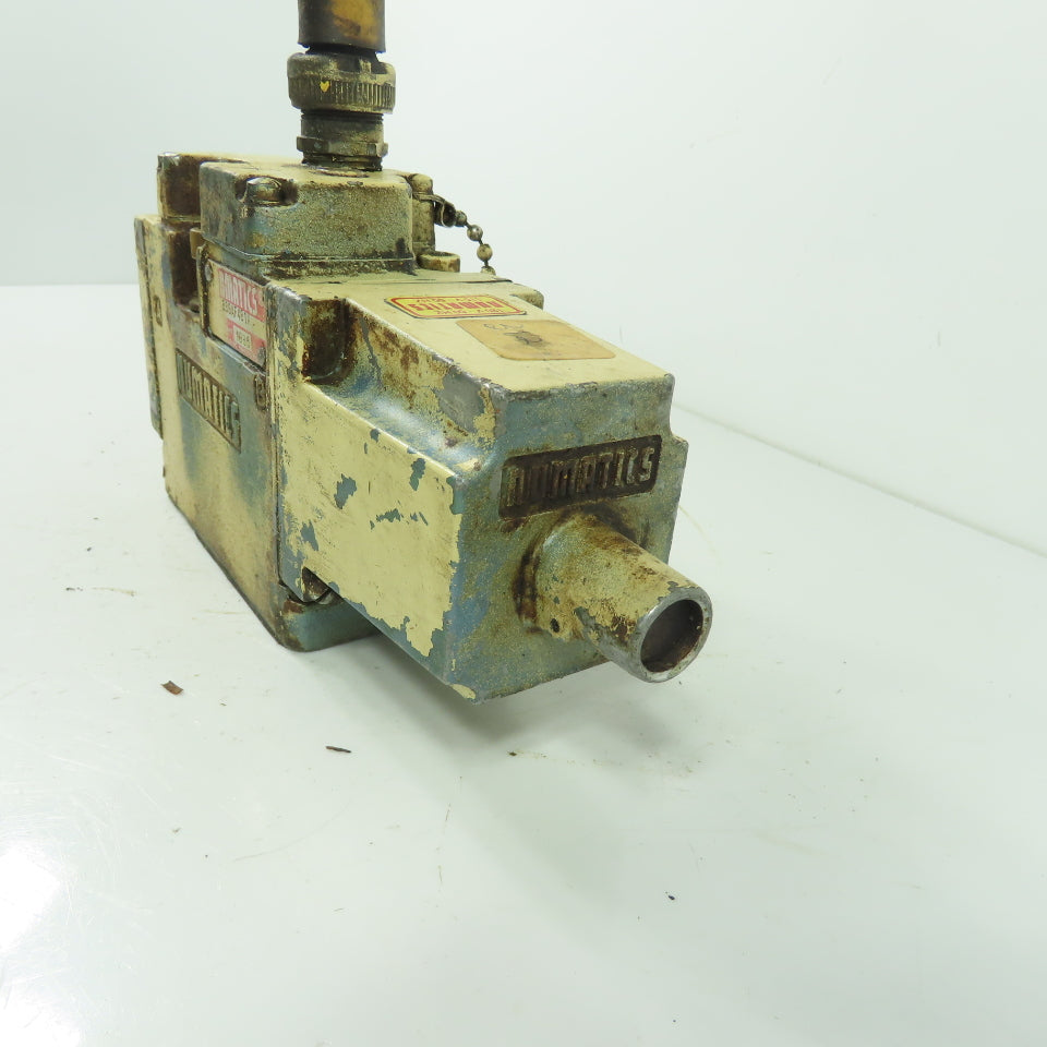 Numatics 33SAF481X Solenoid Valve 120V Coil