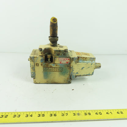 Numatics 33SAF481X Solenoid Valve 120V Coil