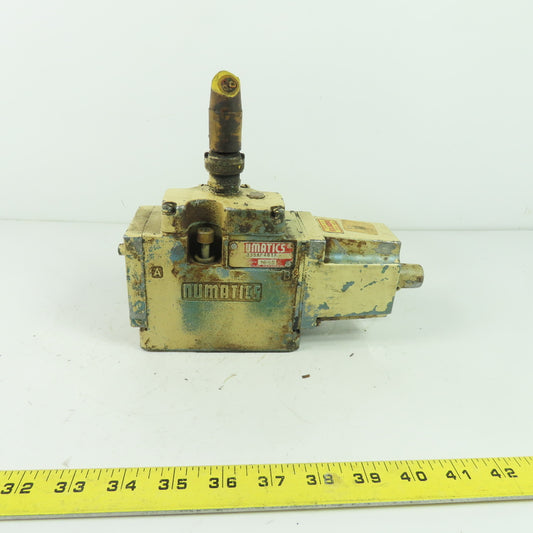 Numatics 33SAF481X Solenoid Valve 120V Coil