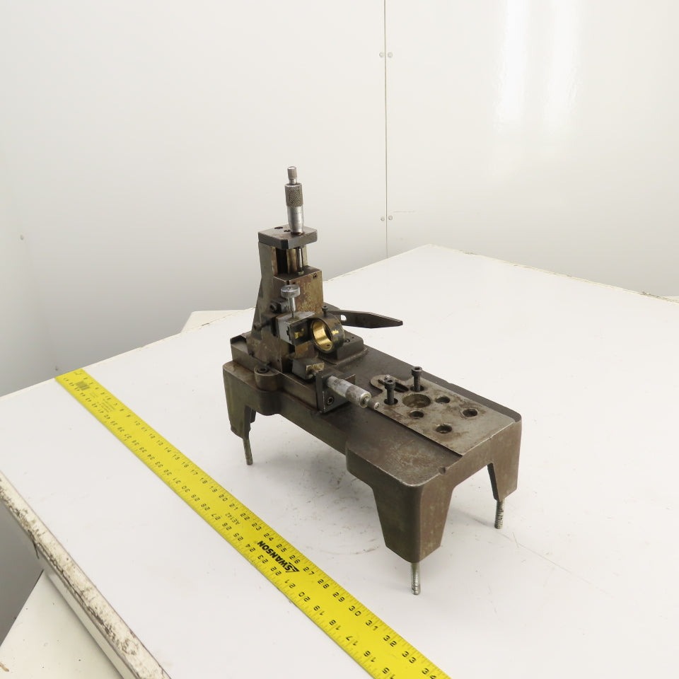 Tsugami NP32 CNC Lathe Tool Holder Setup Inspection Stand