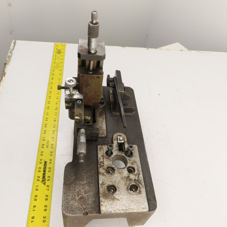 Tsugami NP32 CNC Lathe Tool Holder Setup Inspection Stand