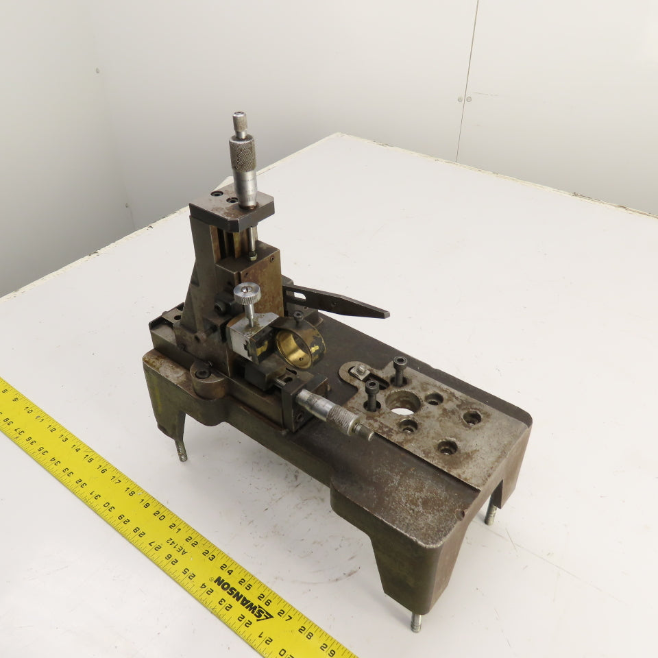 Tsugami NP32 CNC Lathe Tool Holder Setup Inspection Stand