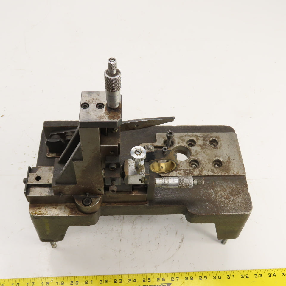 Tsugami NP32 CNC Lathe Tool Holder Setup Inspection Stand